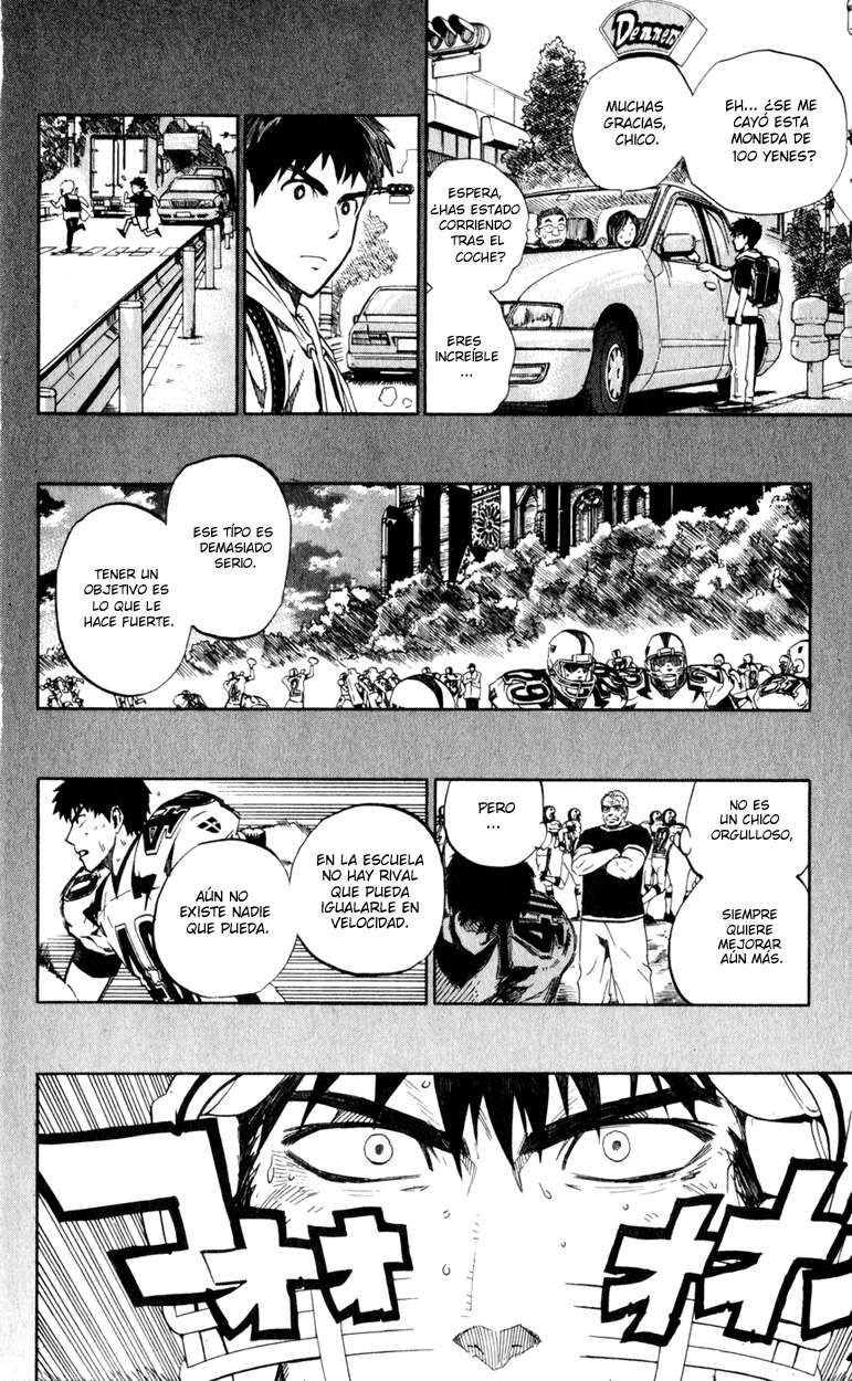 Read Eyeshield 21 es Manga Online