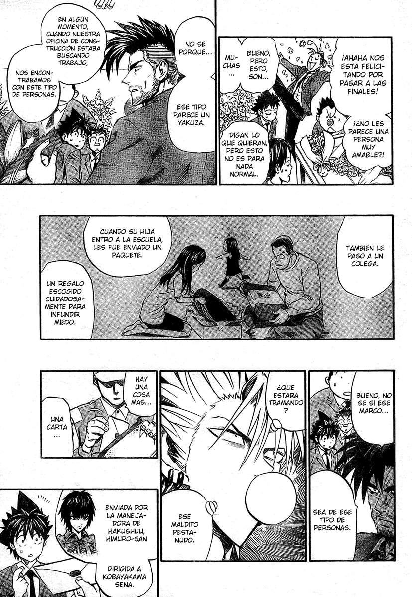Read Eyeshield 21 es Manga Online