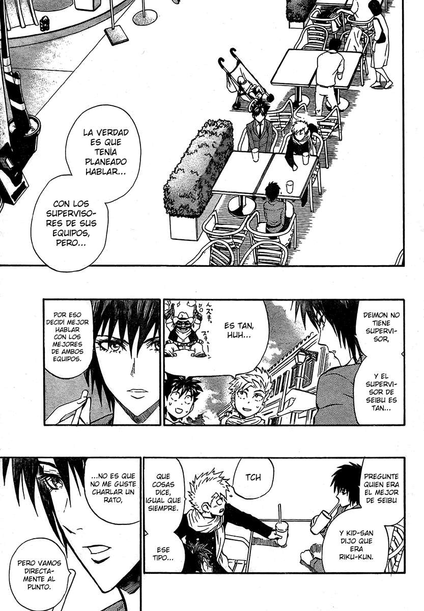 Read Eyeshield 21 es Manga Online