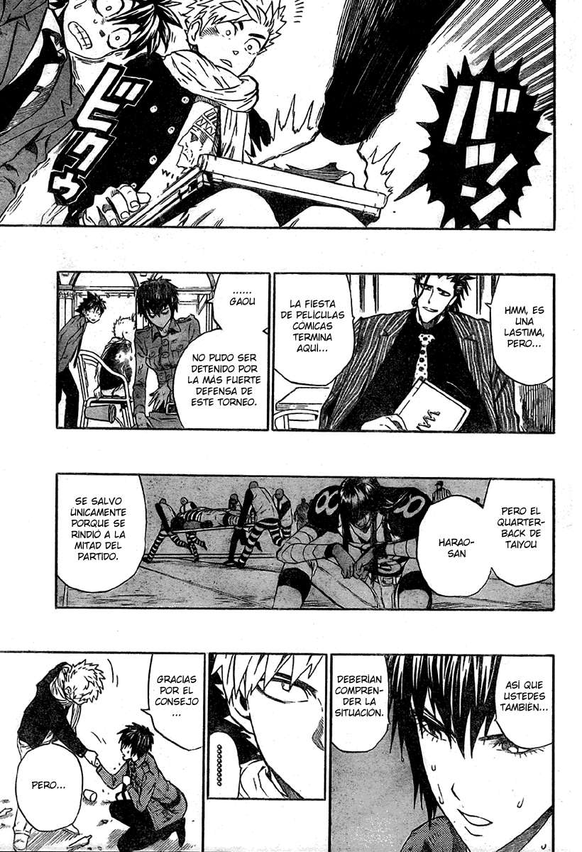 Read Eyeshield 21 es Manga Online