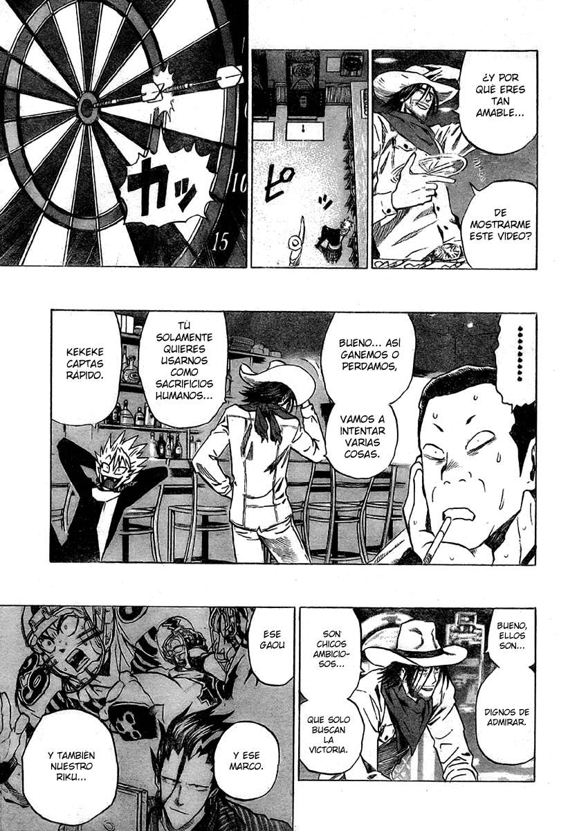 Read Eyeshield 21 es Manga Online