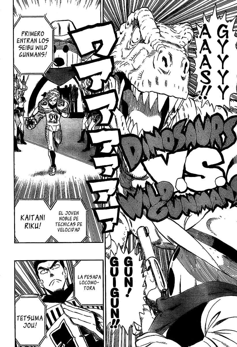 Read Eyeshield 21 es Manga Online