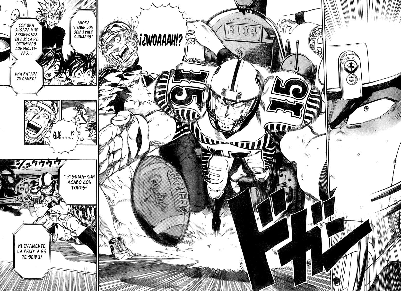 Read Eyeshield 21 es Manga Online