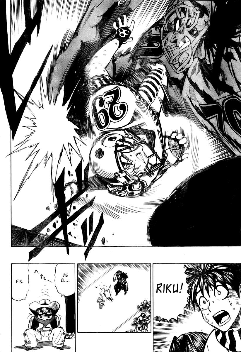 Read Eyeshield 21 es Manga Online