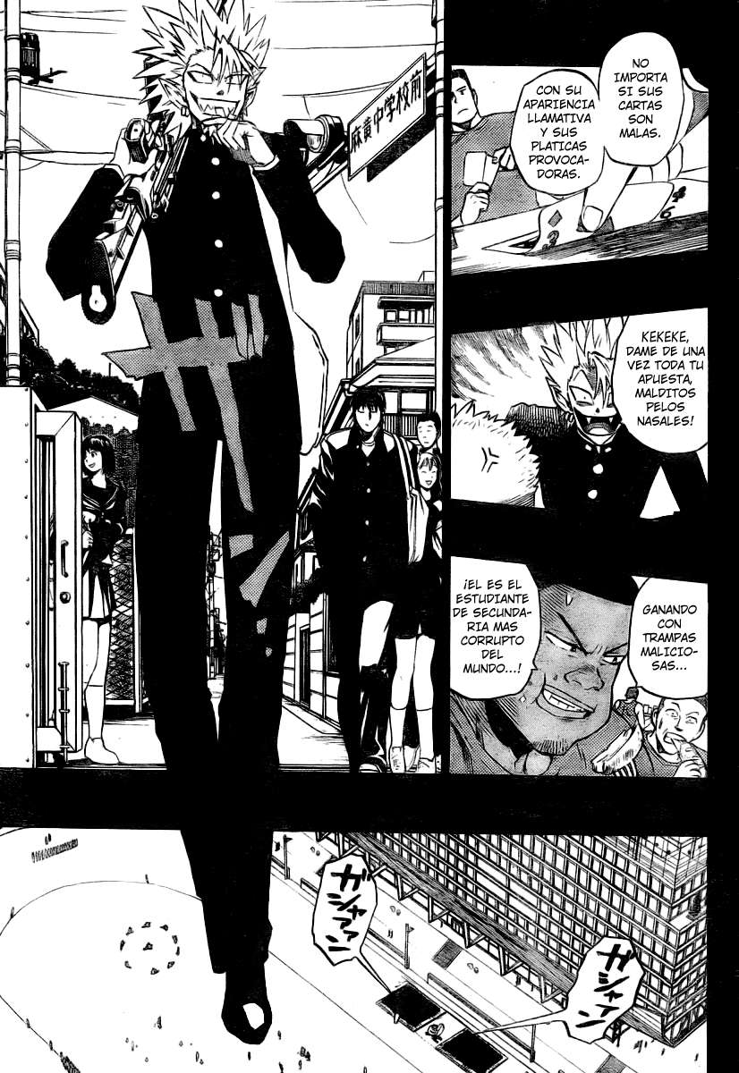 Read Eyeshield 21 es Manga Online