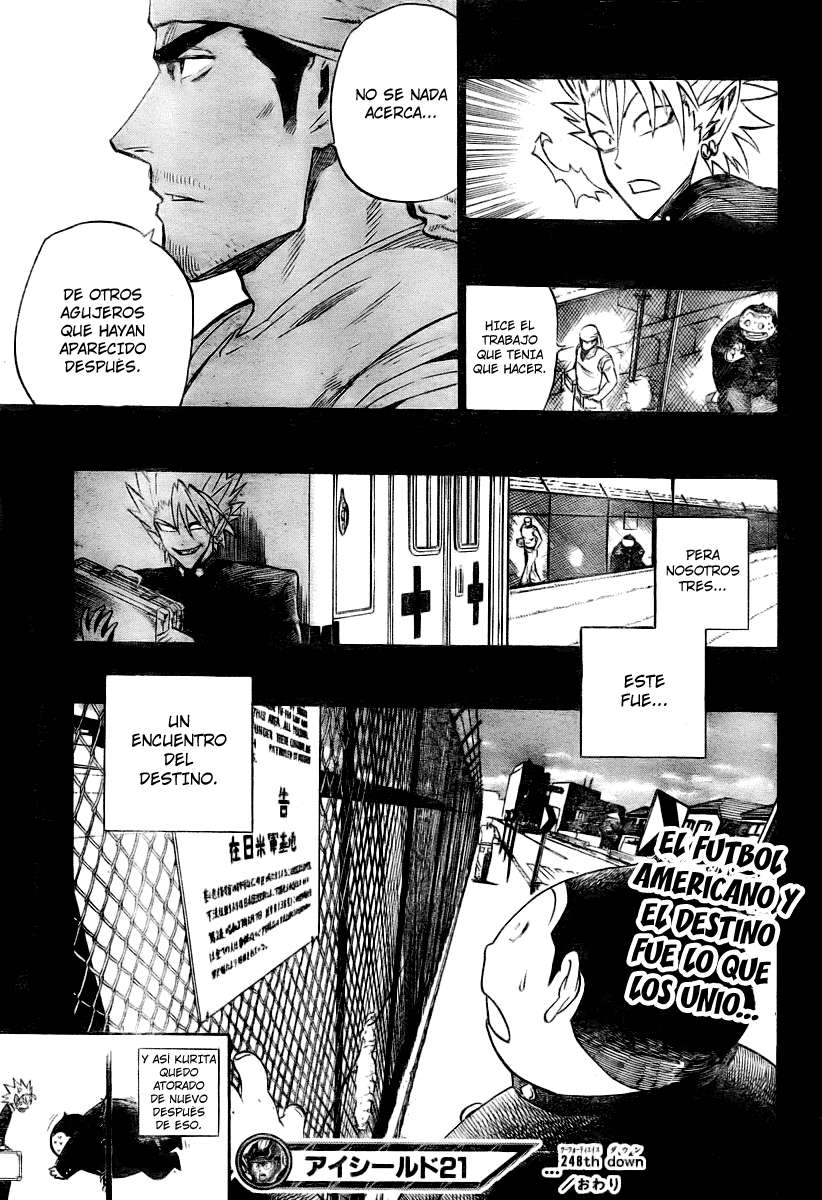 Read Eyeshield 21 es Manga Online