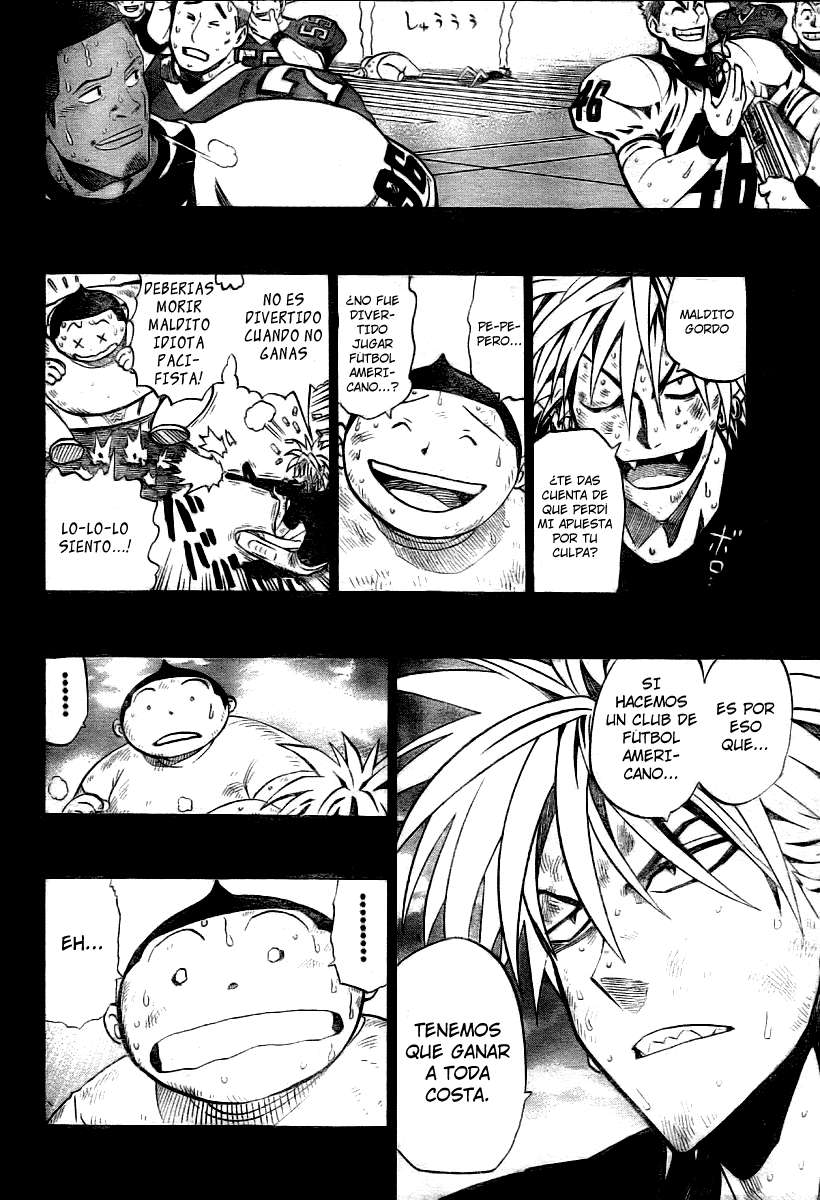 Read Eyeshield 21 es Manga Online