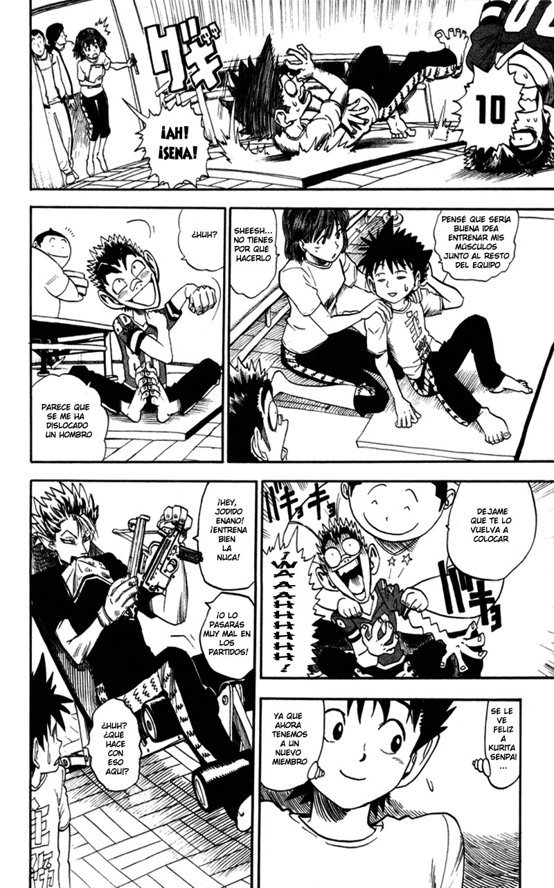 Read Eyeshield 21 es Manga Online