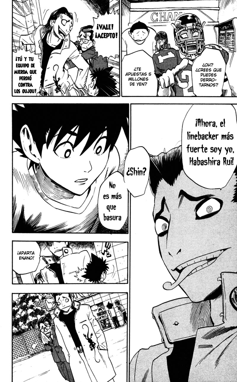Read Eyeshield 21 es Manga Online