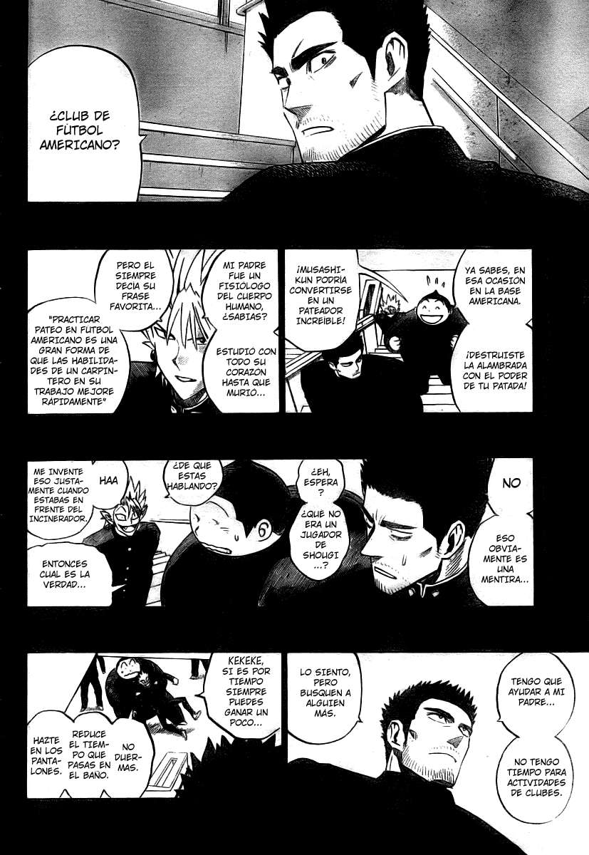 Read Eyeshield 21 es Manga Online