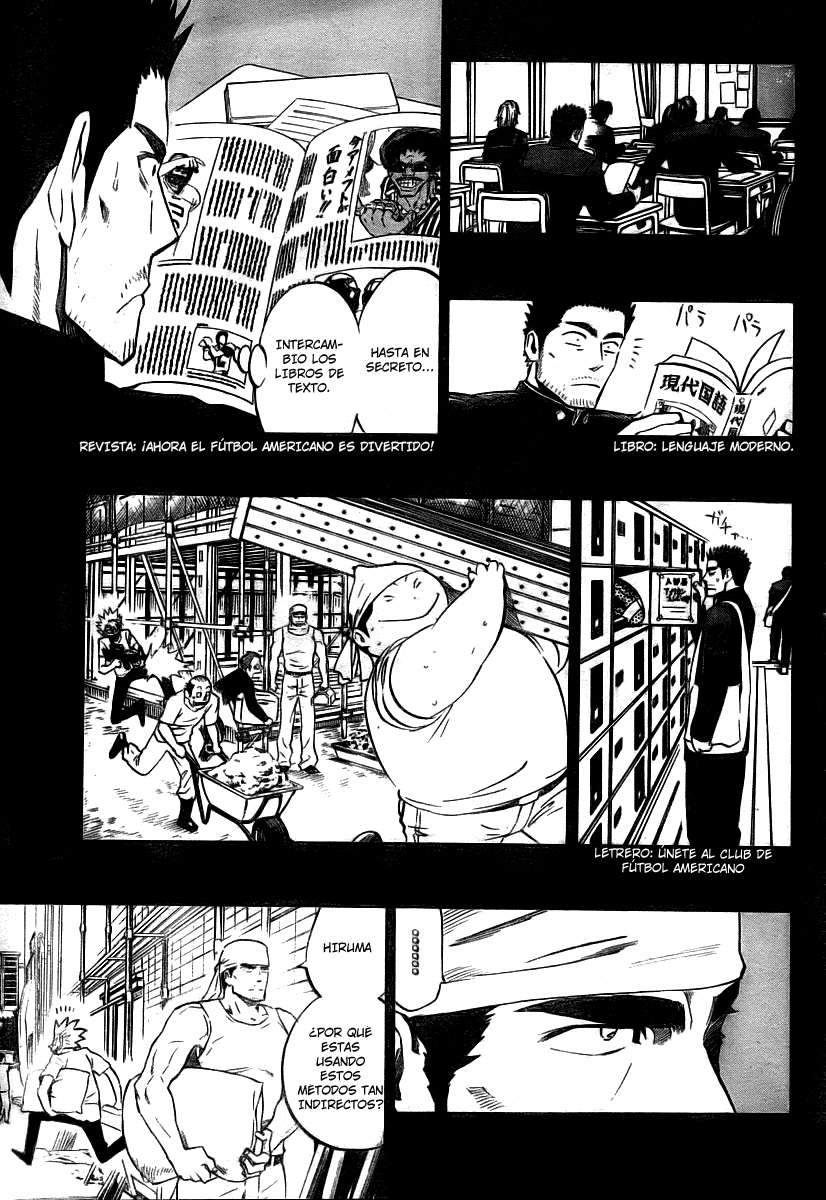 Read Eyeshield 21 es Manga Online