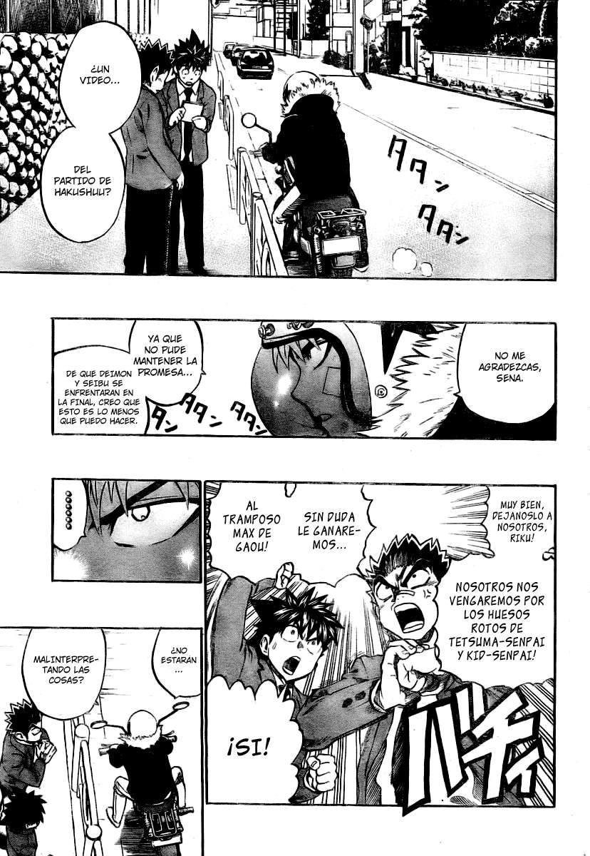 Read Eyeshield 21 es Manga Online