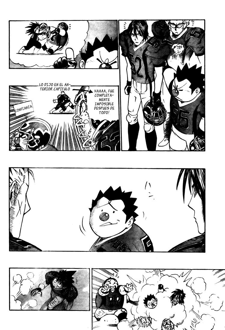 Read Eyeshield 21 es Manga Online
