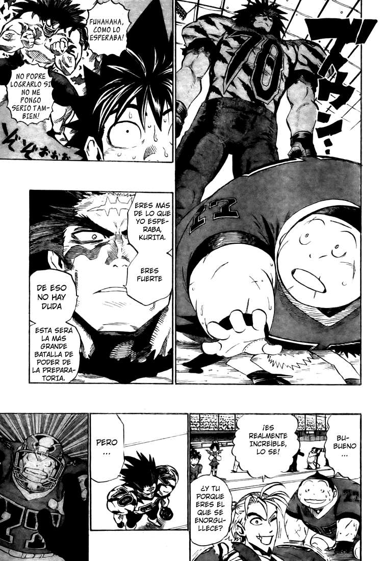 Read Eyeshield 21 es Manga Online