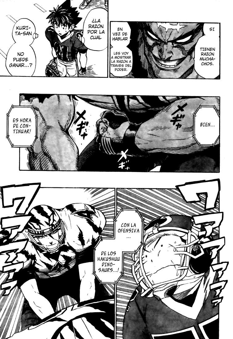Read Eyeshield 21 es Manga Online