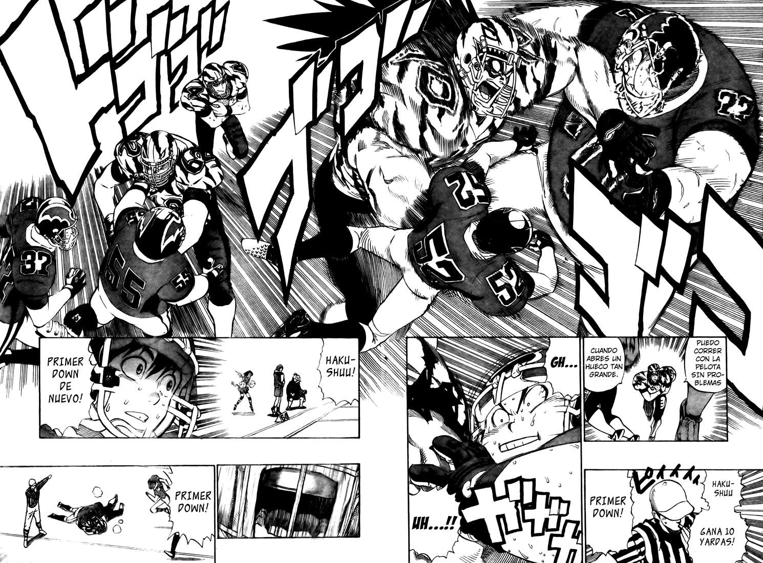 Read Eyeshield 21 es Manga Online