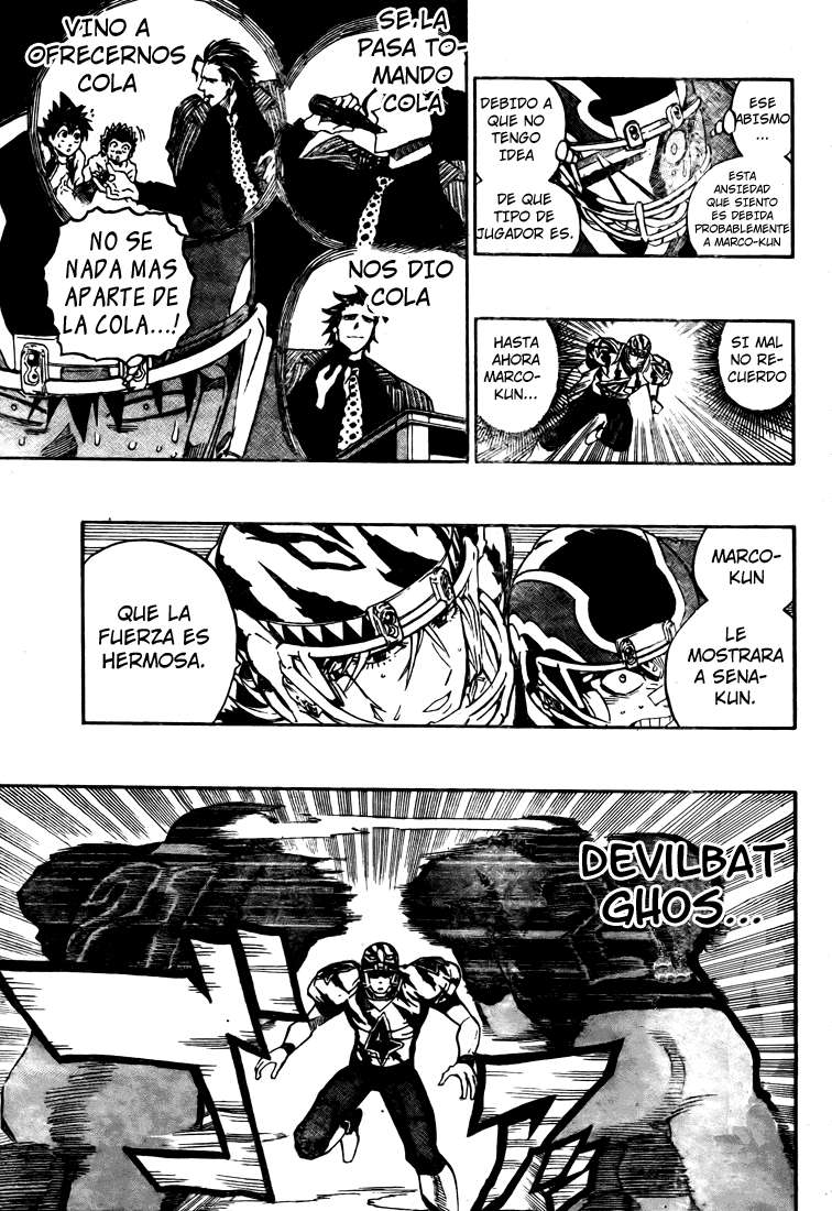 Read Eyeshield 21 es Manga Online