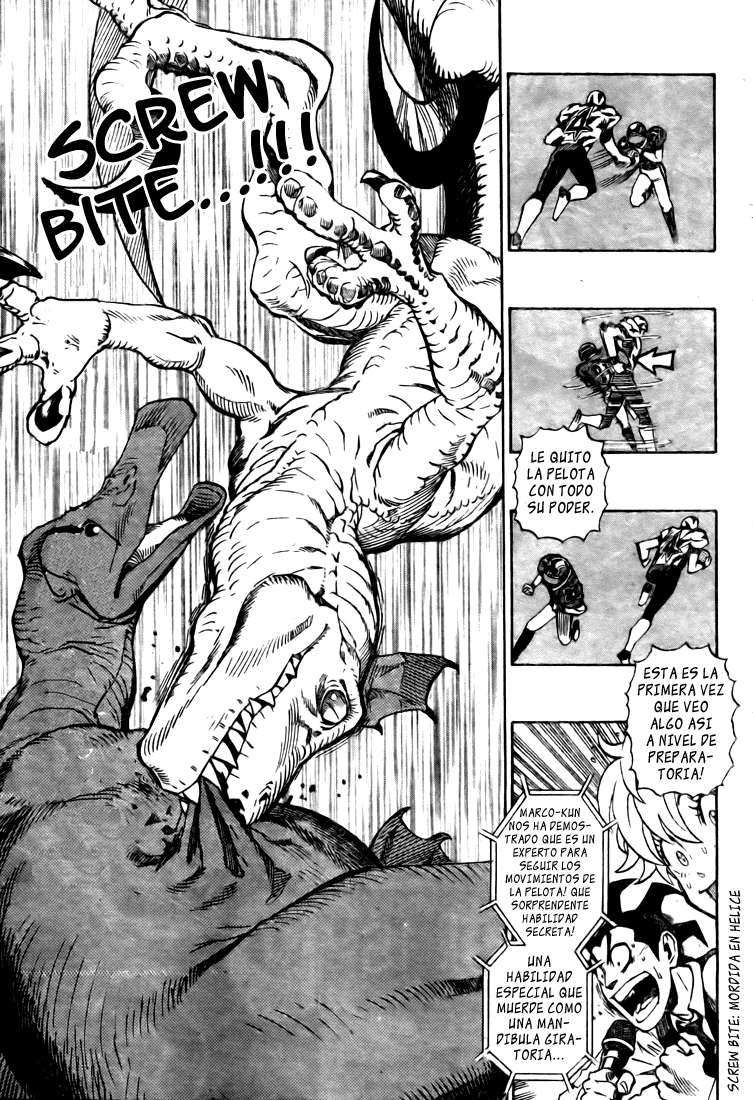 Read Eyeshield 21 es Manga Online