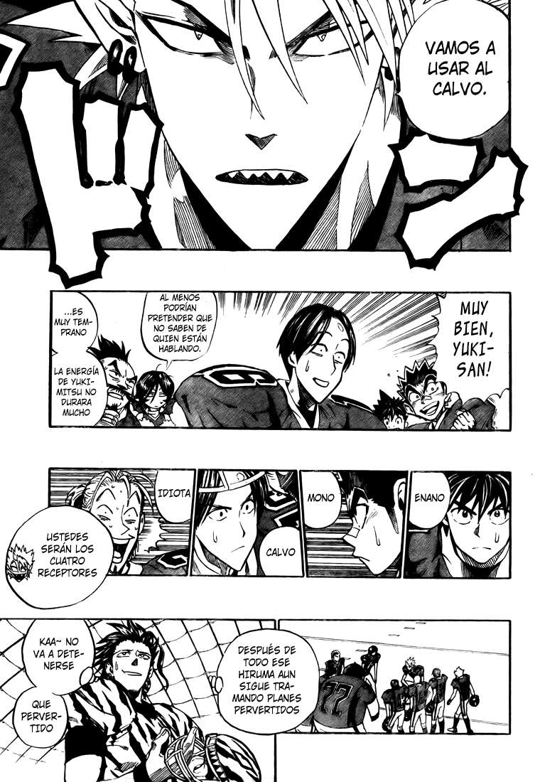 Read Eyeshield 21 es Manga Online