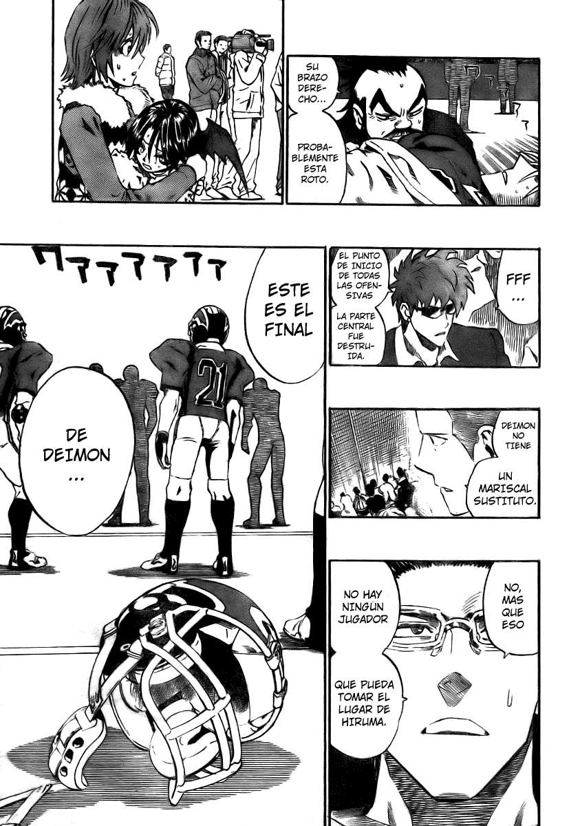 Read Eyeshield 21 es Manga Online
