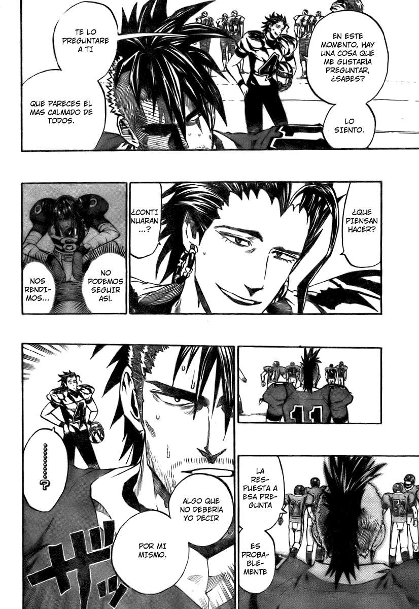 Read Eyeshield 21 es Manga Online