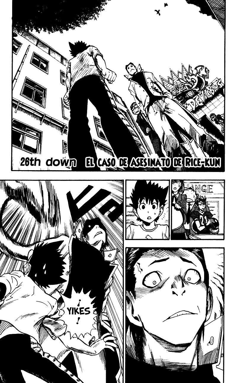 Read Eyeshield 21 es Manga Online