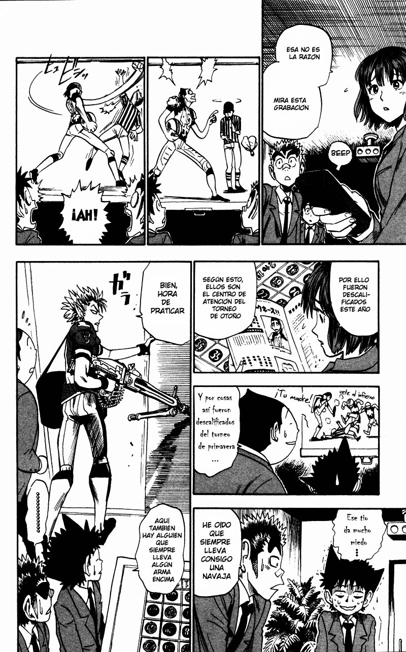 Read Eyeshield 21 es Manga Online