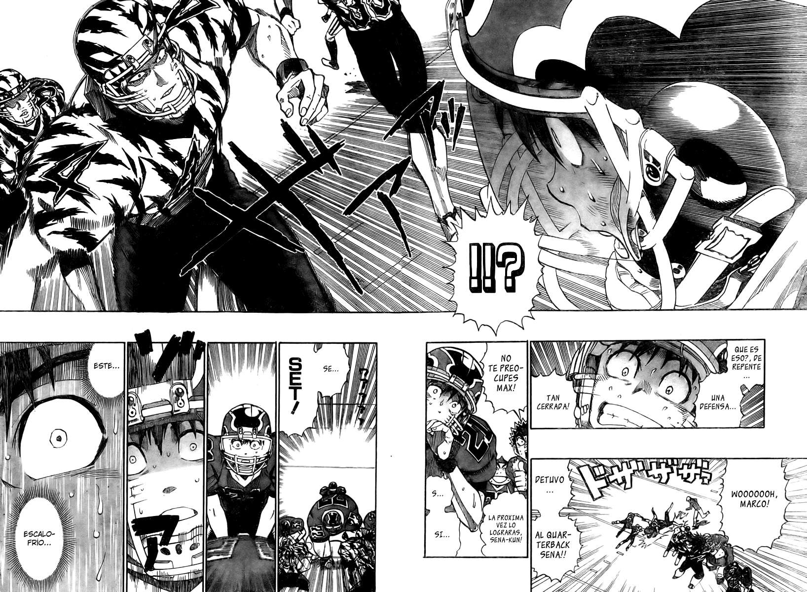 Read Eyeshield 21 es Manga Online