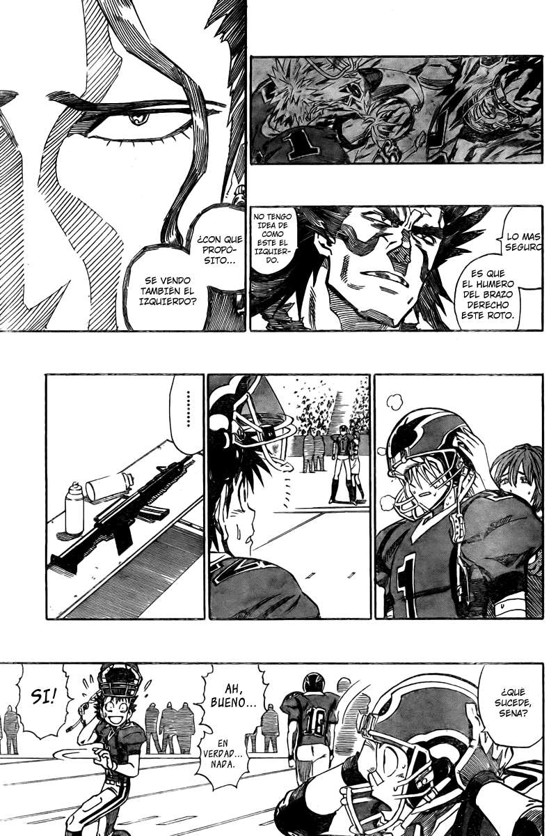 Read Eyeshield 21 es Manga Online