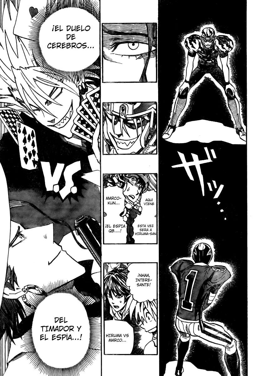 Read Eyeshield 21 es Manga Online