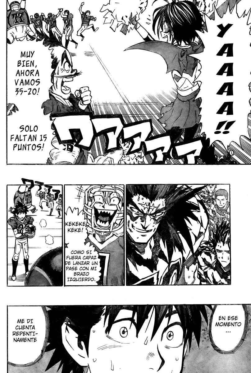 Read Eyeshield 21 es Manga Online