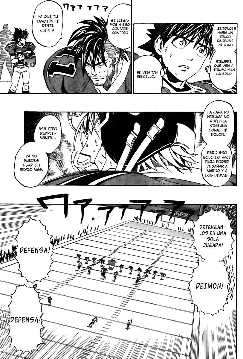 Read Eyeshield 21 es Manga Online