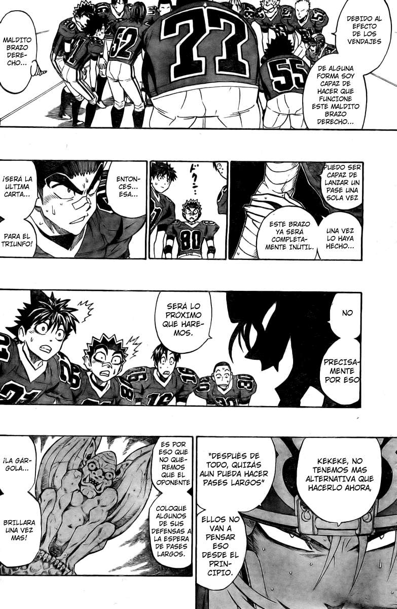 Read Eyeshield 21 es Manga Online