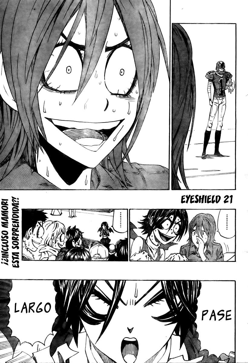 Read Eyeshield 21 es Manga Online