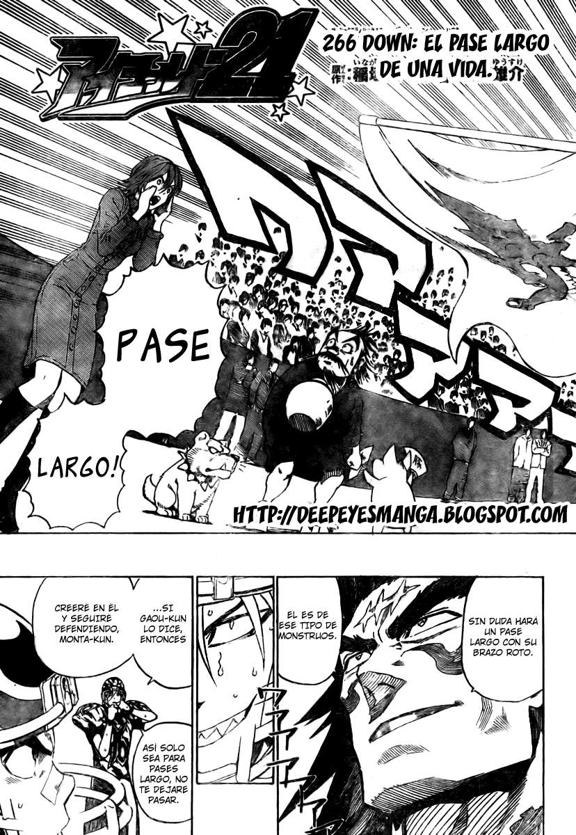 Read Eyeshield 21 es Manga Online