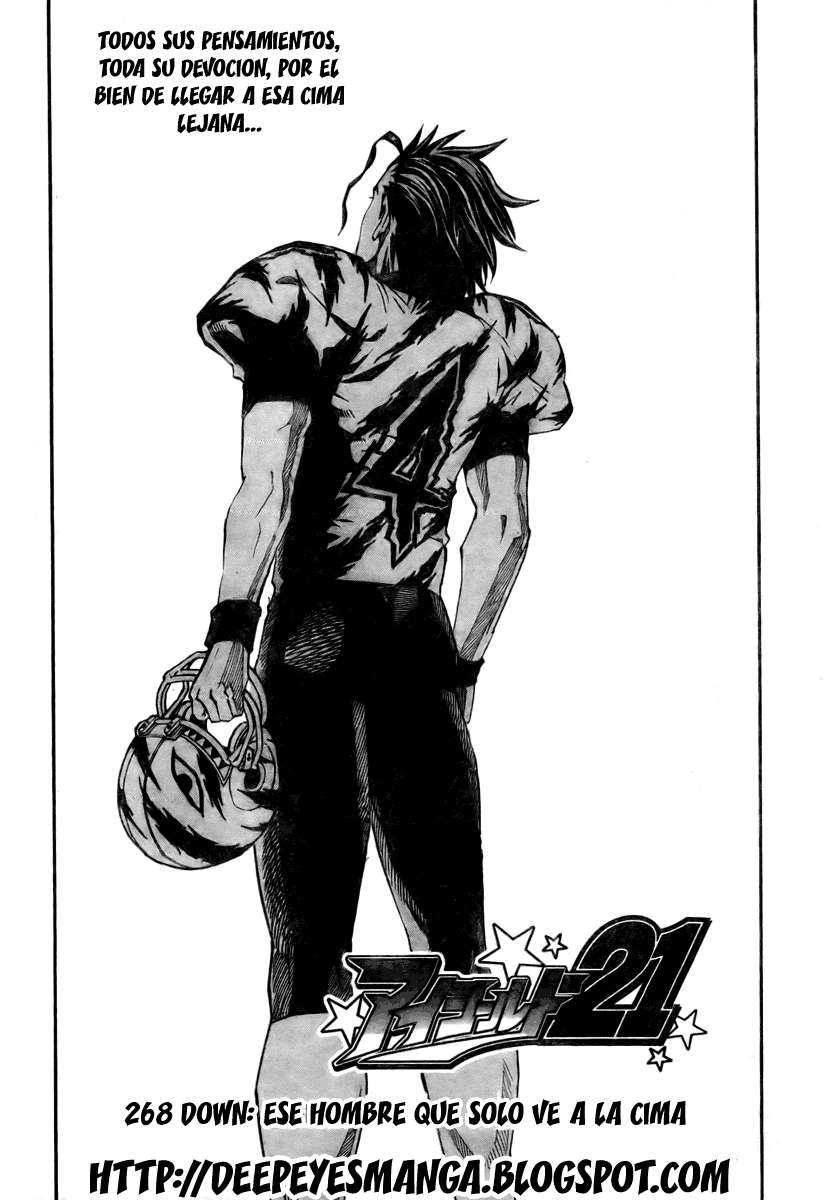 Read Eyeshield 21 es Manga Online