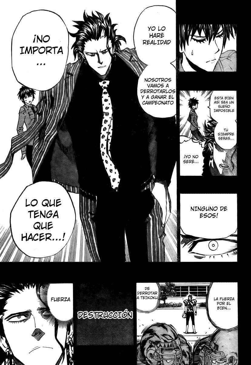 Read Eyeshield 21 es Manga Online
