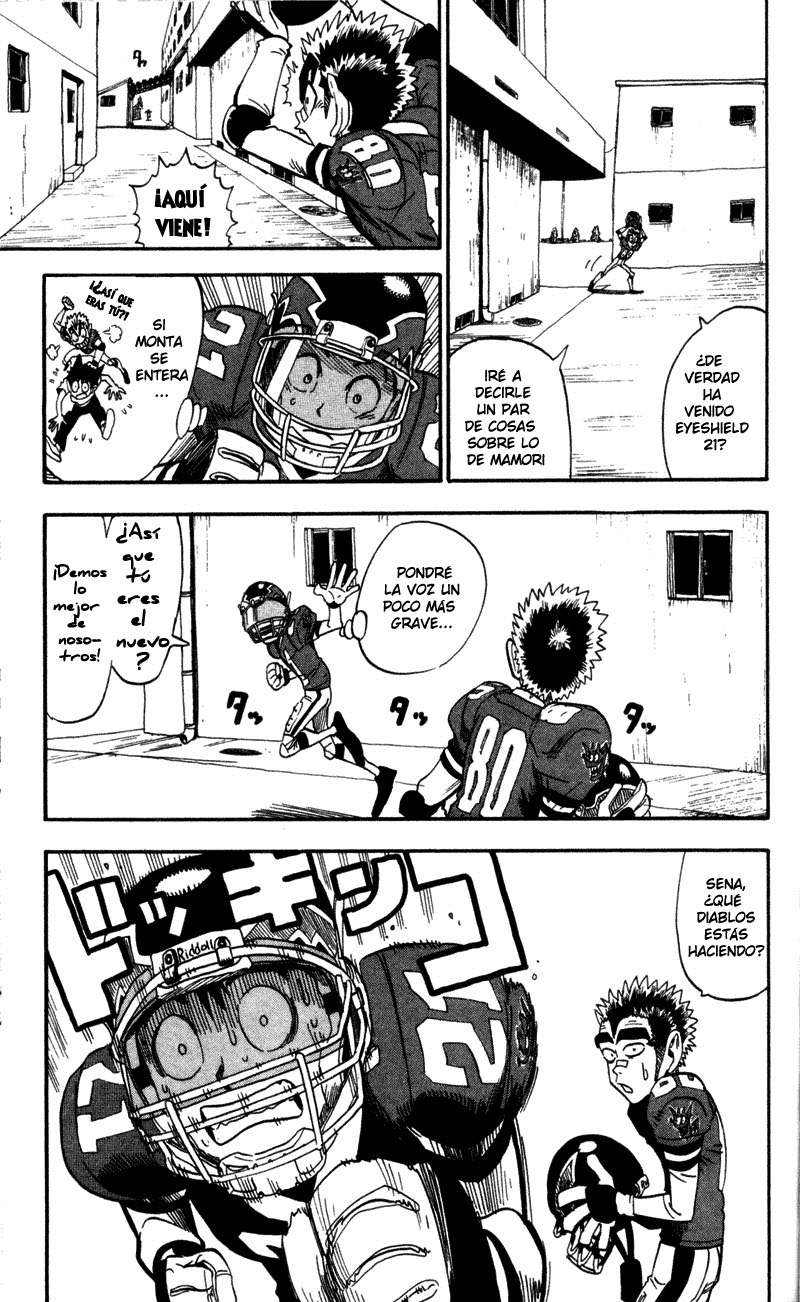 Read Eyeshield 21 es Manga Online