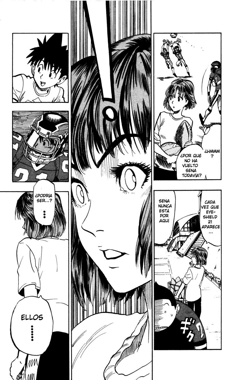 Read Eyeshield 21 es Manga Online