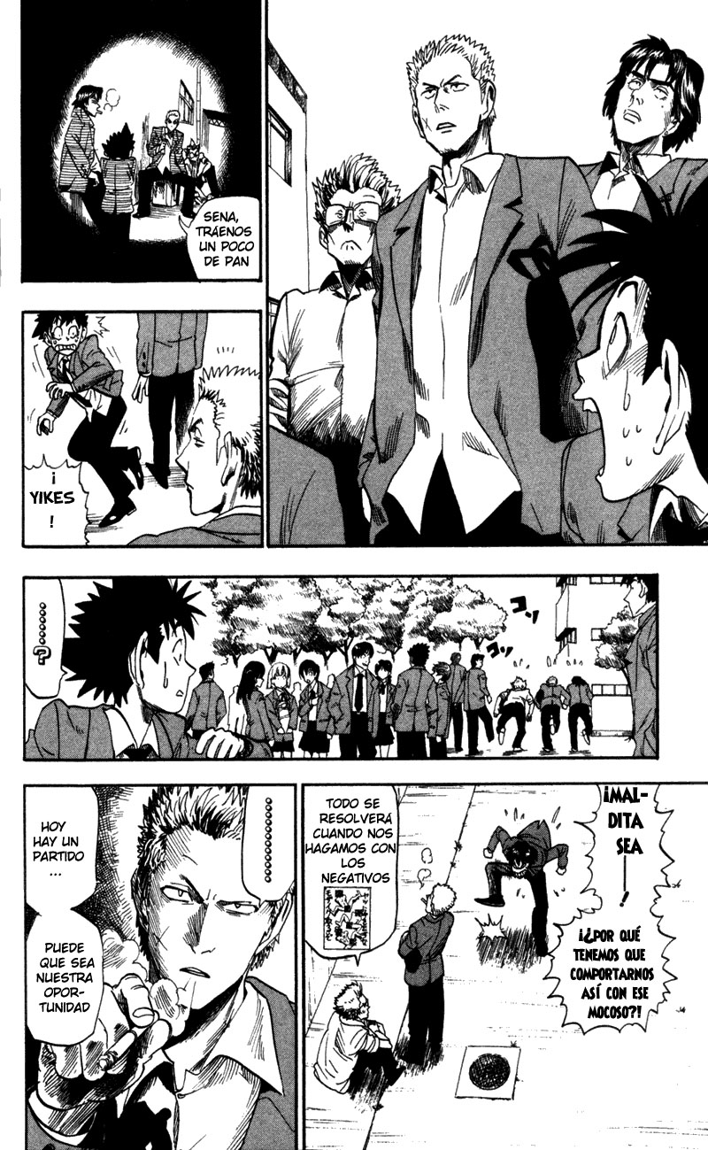 Read Eyeshield 21 es Manga Online