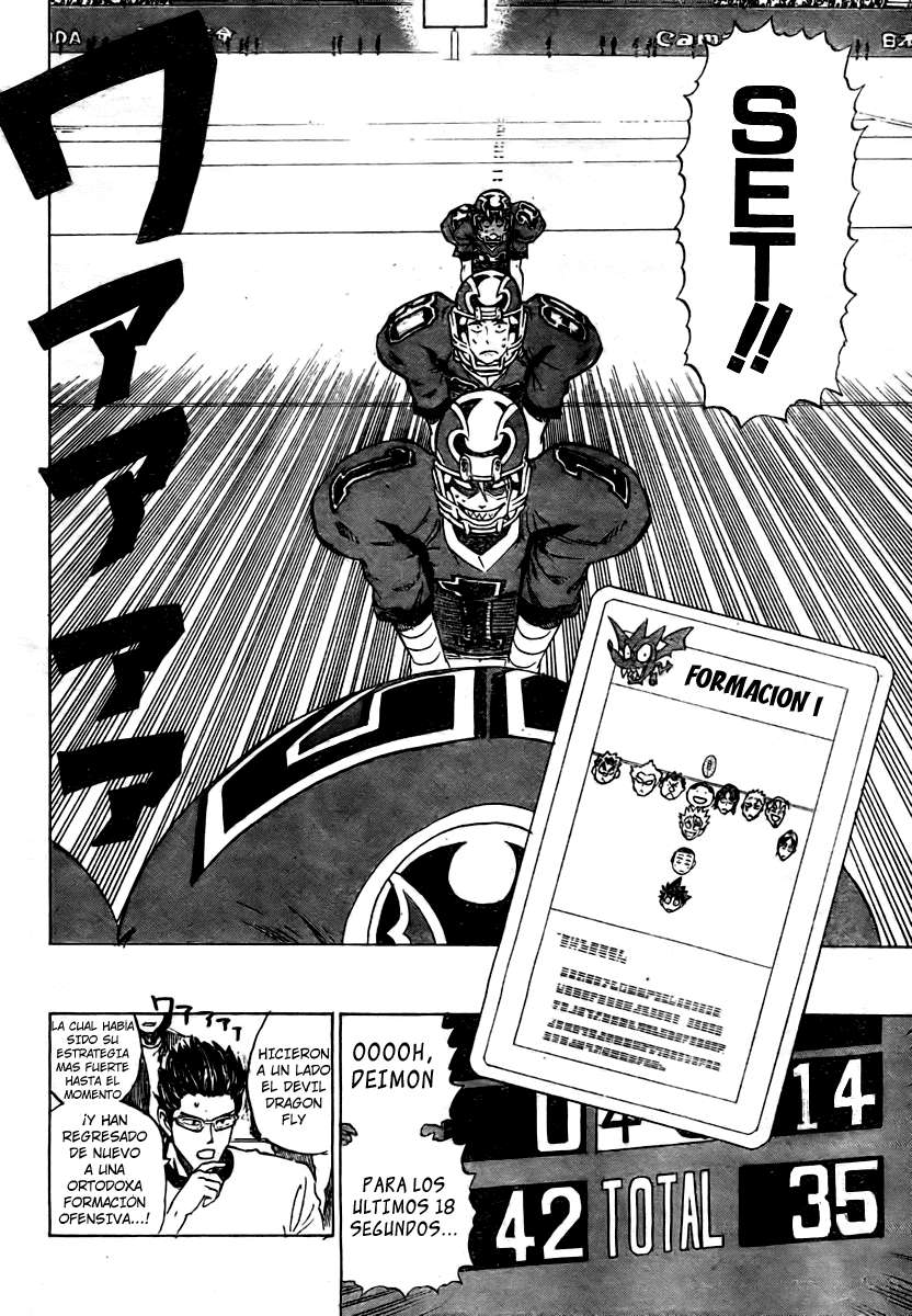 Read Eyeshield 21 es Manga Online