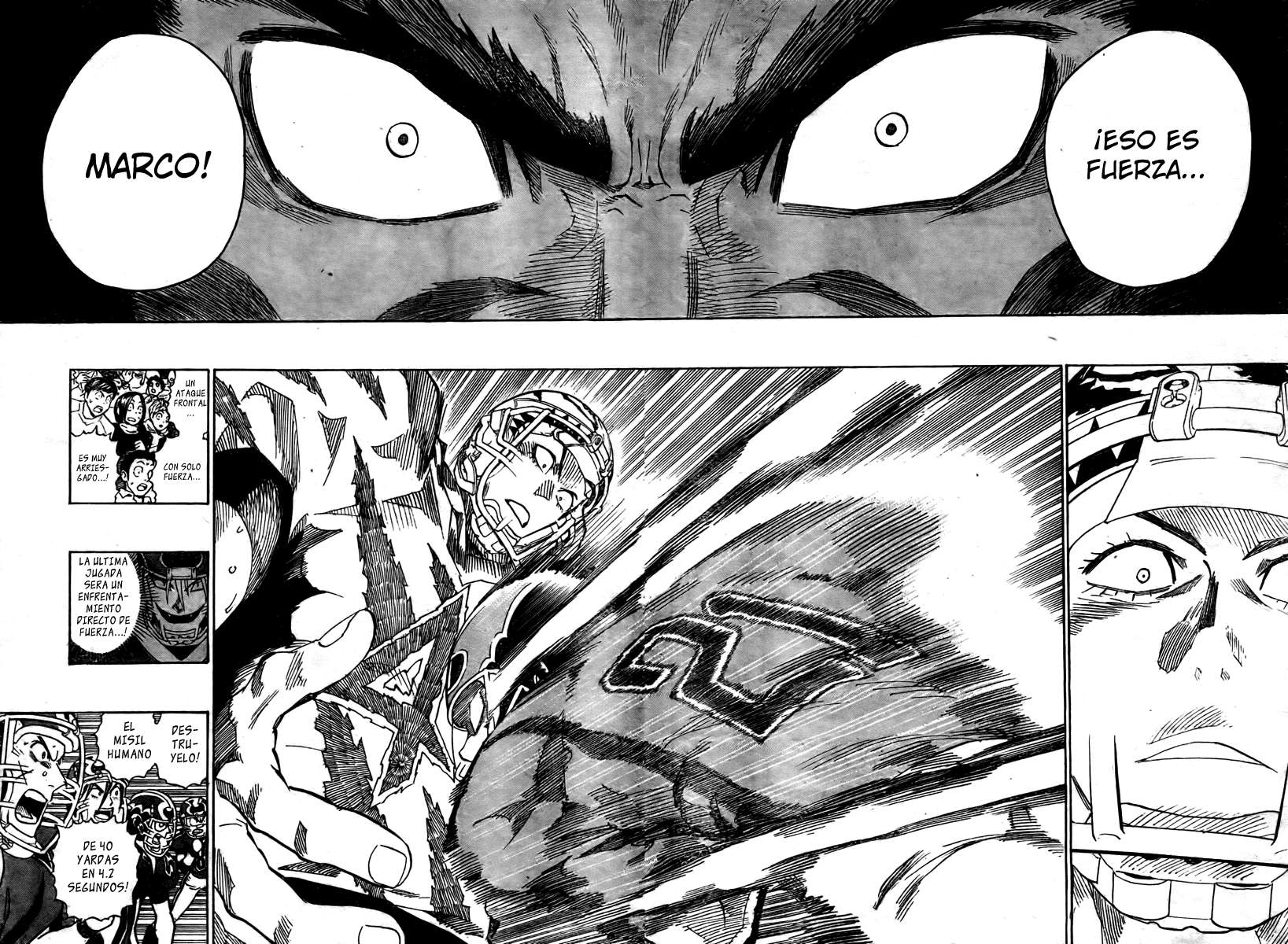 Read Eyeshield 21 es Manga Online