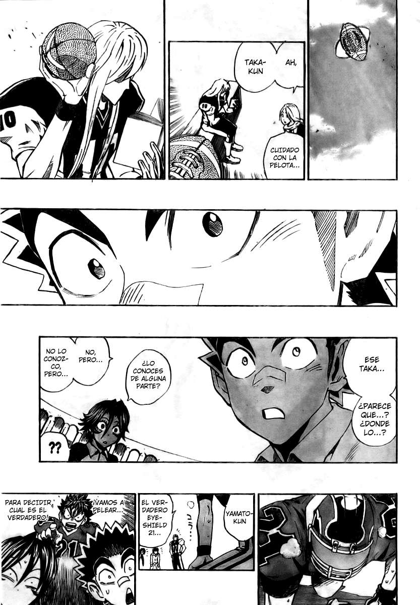Read Eyeshield 21 es Manga Online