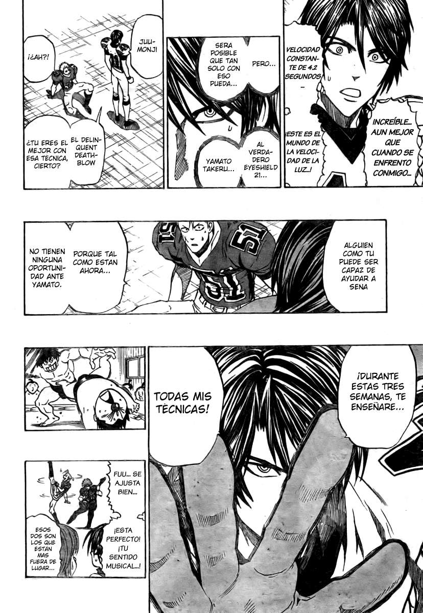 Read Eyeshield 21 es Manga Online