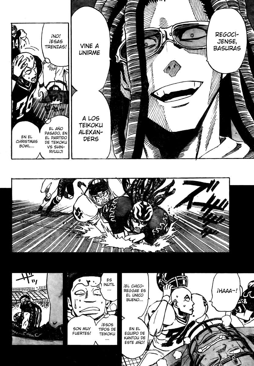 Read Eyeshield 21 es Manga Online