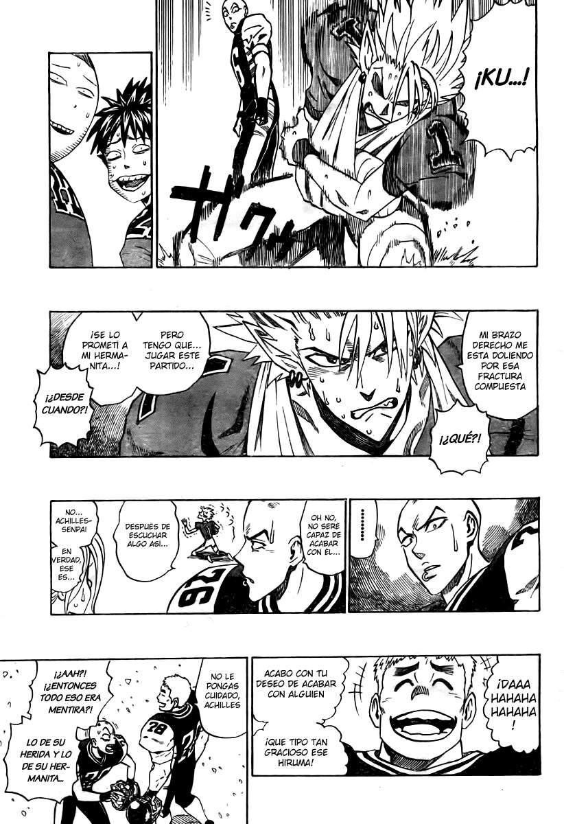 Read Eyeshield 21 es Manga Online