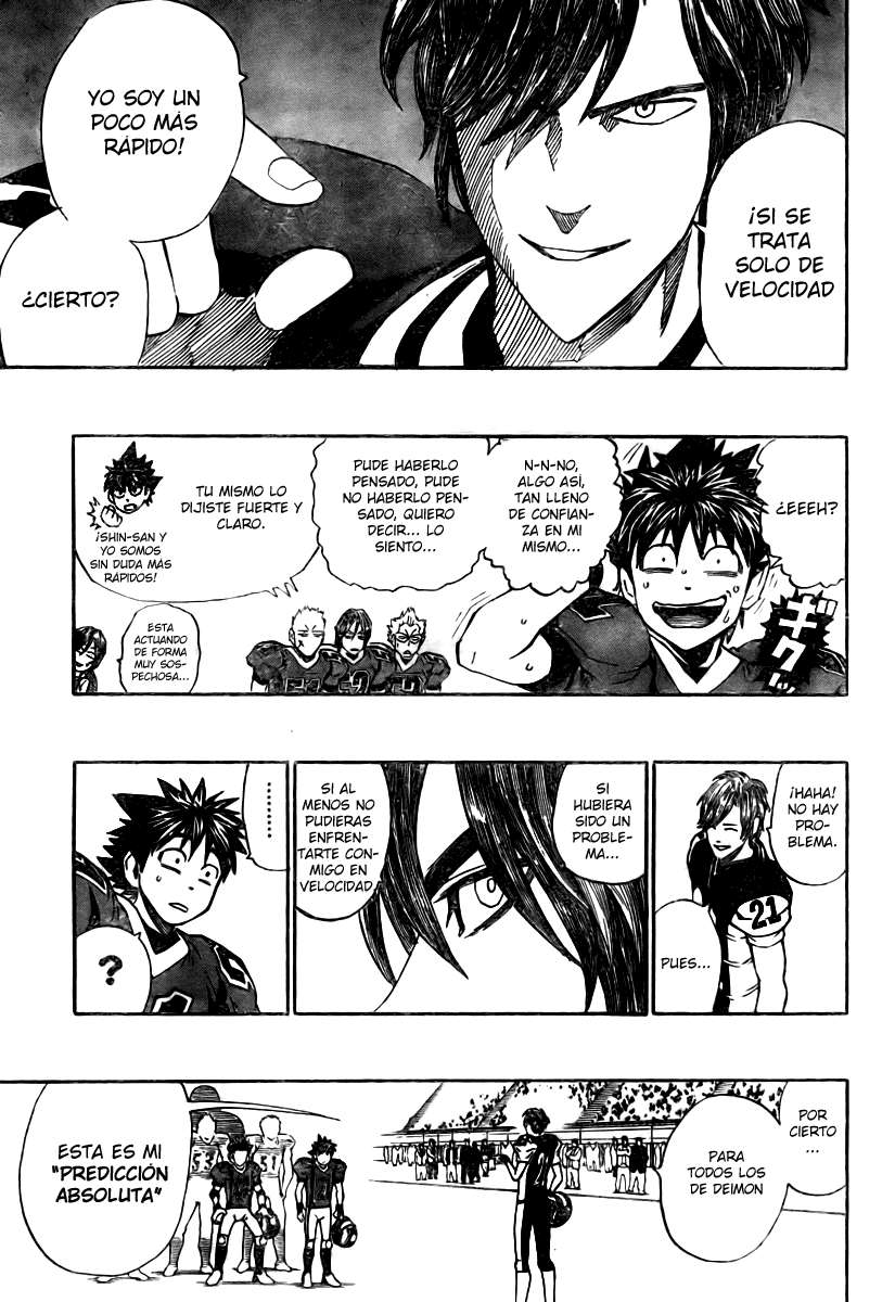 Read Eyeshield 21 es Manga Online