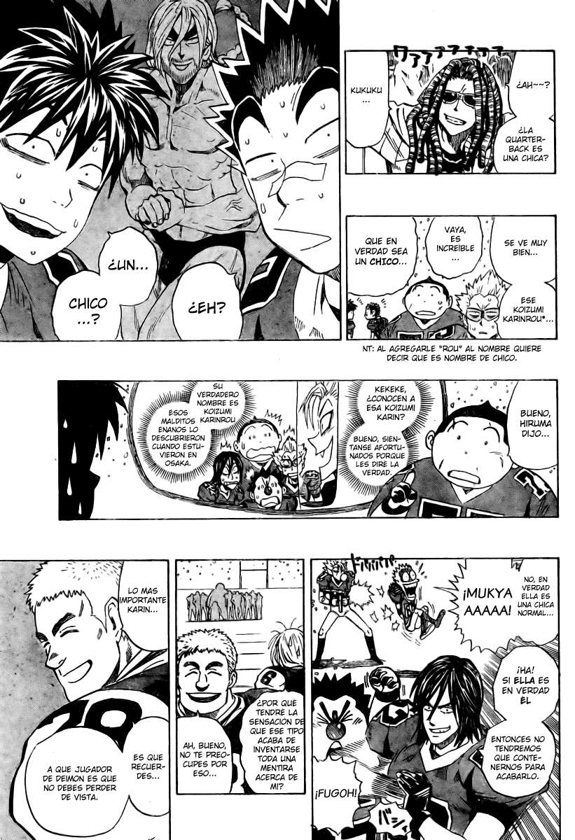 Read Eyeshield 21 es Manga Online