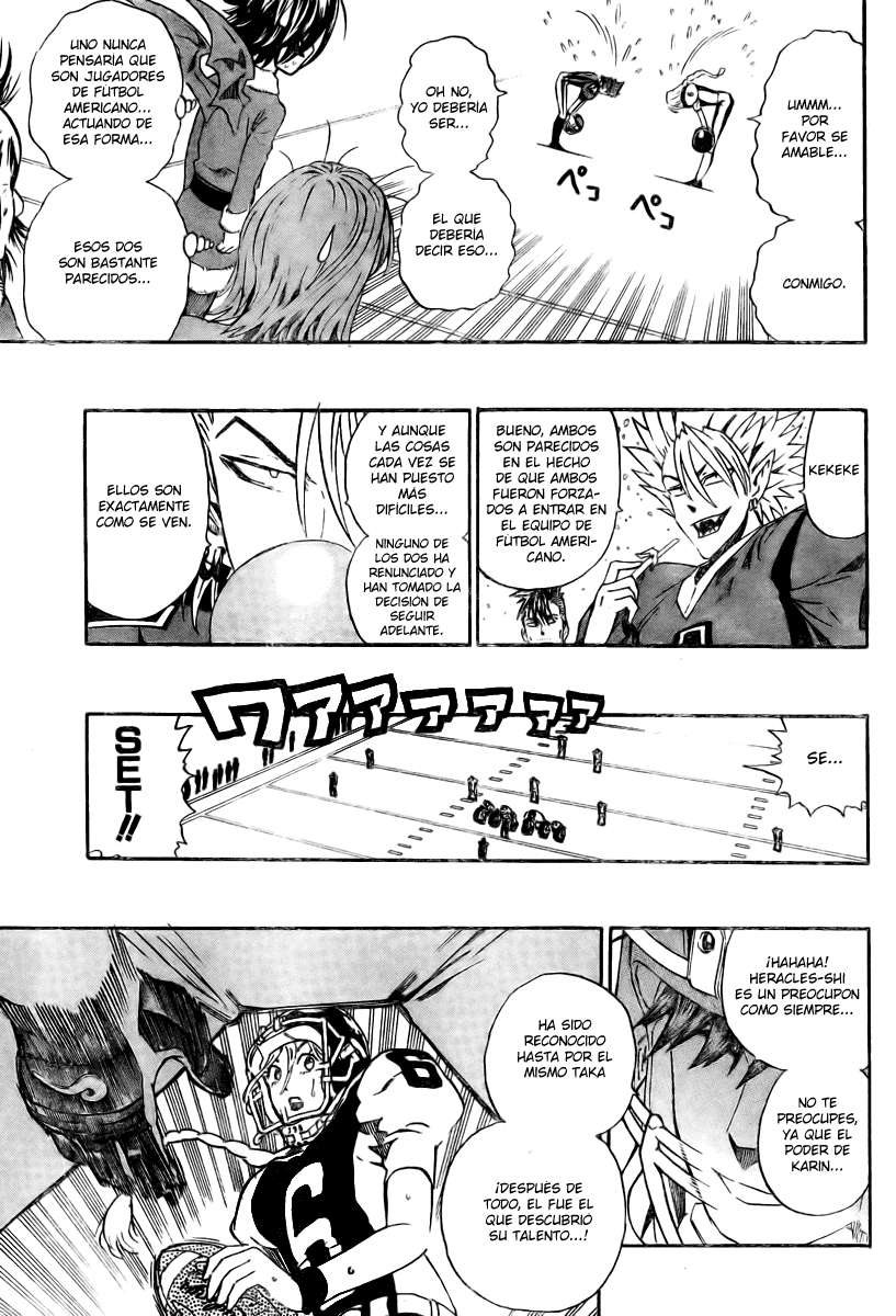 Read Eyeshield 21 es Manga Online