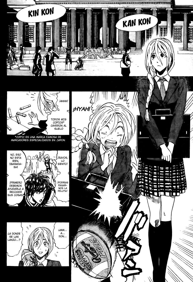 Read Eyeshield 21 es Manga Online